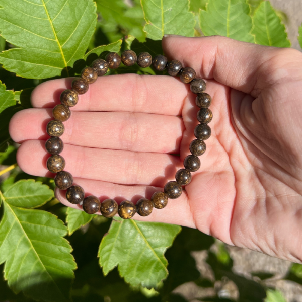 Bracelet 6mm en bronzite