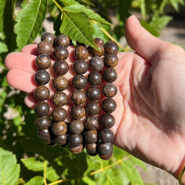 Bracelet 10mm en bronzite