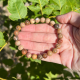 Bracelet 8mm en bois fossile