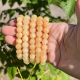 Bracelet 8mm en calcite jaune