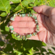 Bracelet baroque en chrysoprase