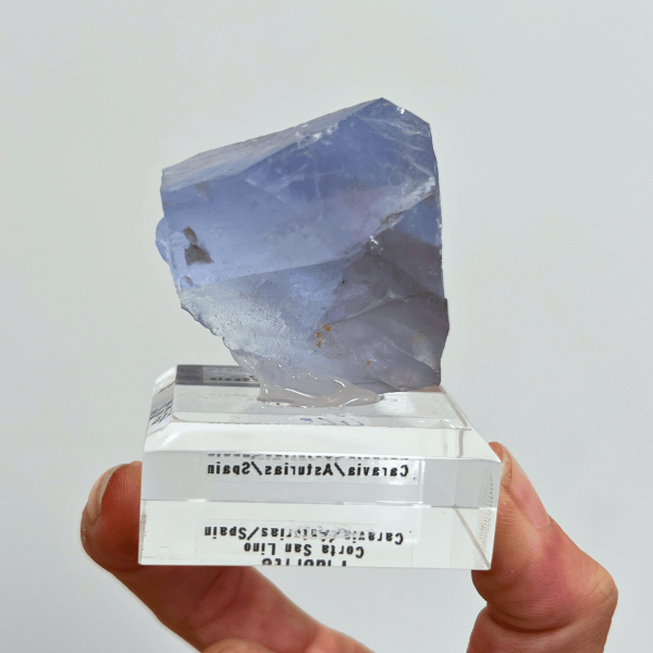 Fluorite Asturies Espagne