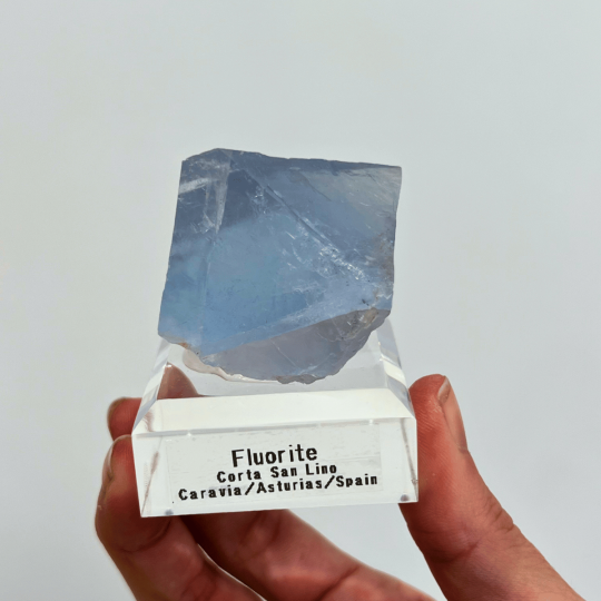 Fluorite Asturies Espagne