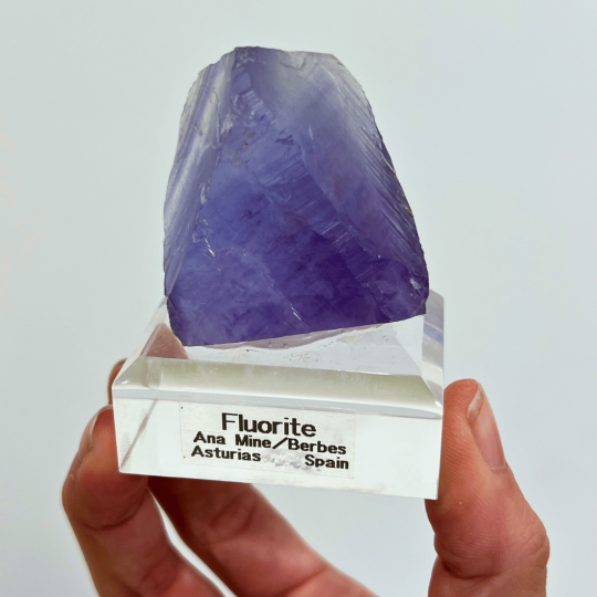 Fluorite Asturies Espagne