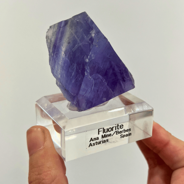 Fluorite Asturies Espagne