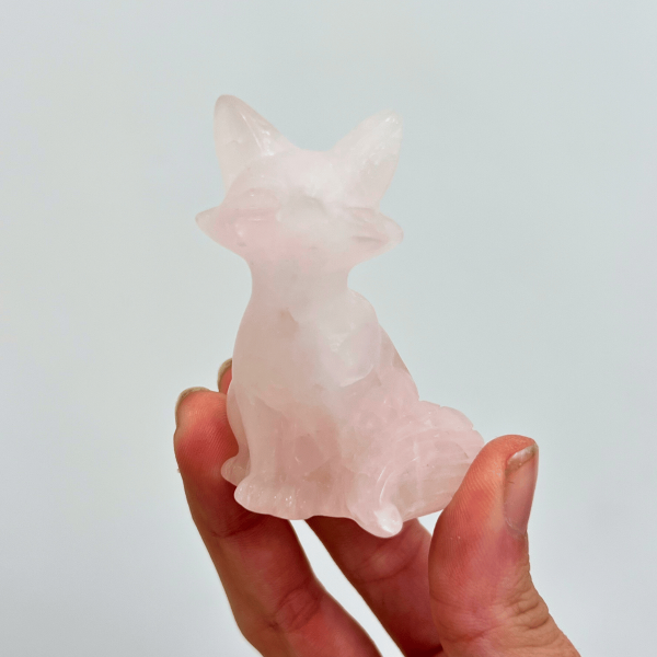 Renard quartz rose