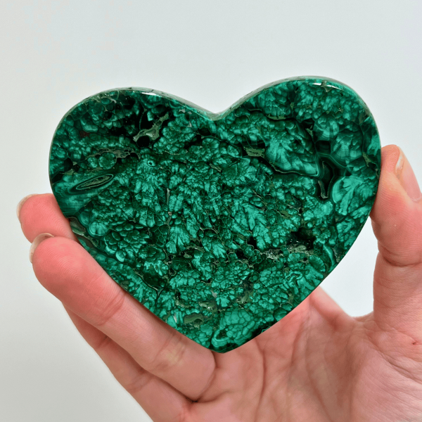 Cœur malachite