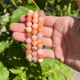 Bracelet 8mm en agate naturelle