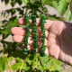 Bracelet baroque en diopside