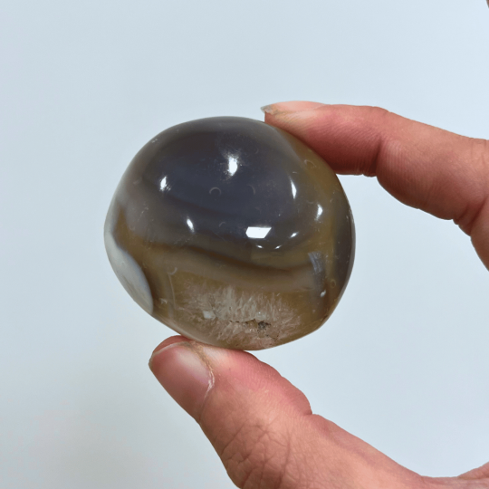 Galet agate