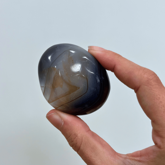 Galet agate