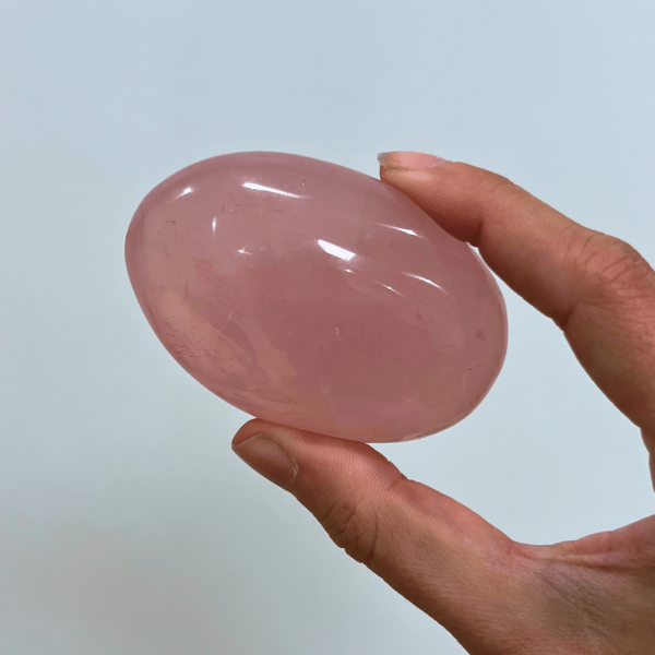 Galet quartz rose
