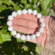 Bracelet 10mm en howlite