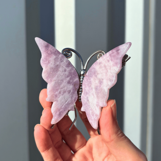 Papillon lépidolite