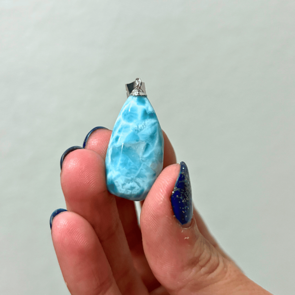 pendentif larimar