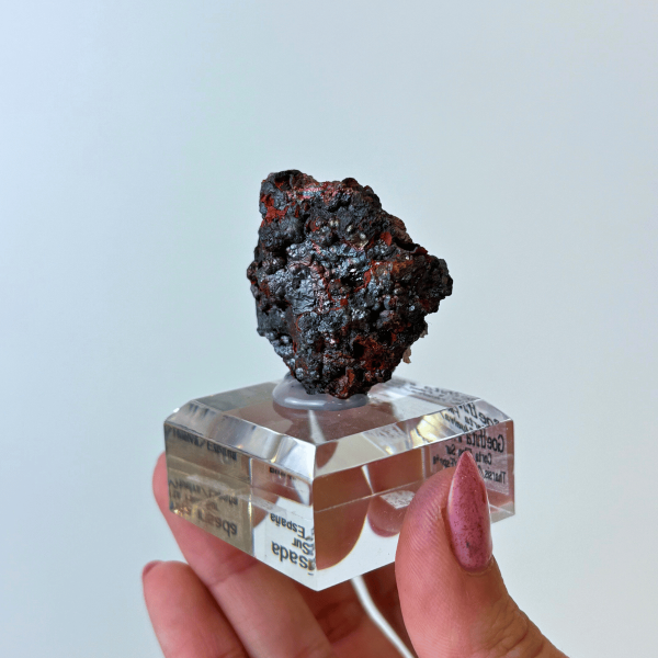 Goethite irisée Espagne