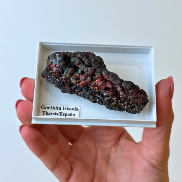 Goethite irisée Espagne