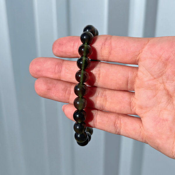 Bracelet tectite 8mm