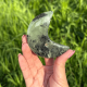 Lune en prehnite