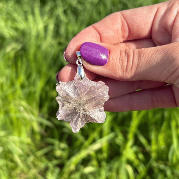 pendentif aragonite