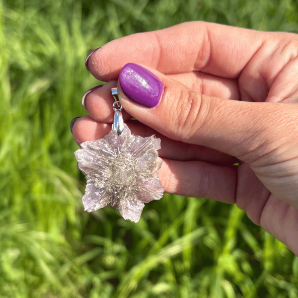 pendentif aragonite