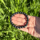 Bracelet 8mm en onyx dépoli