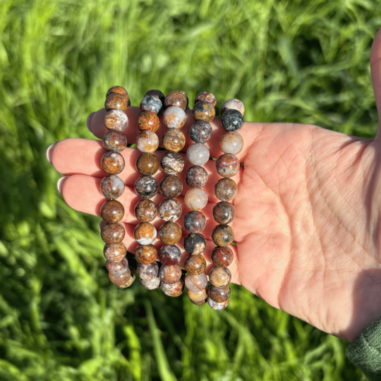 Bracelet 8mm en pietersite