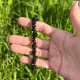 Bracelet baroque en spinelle