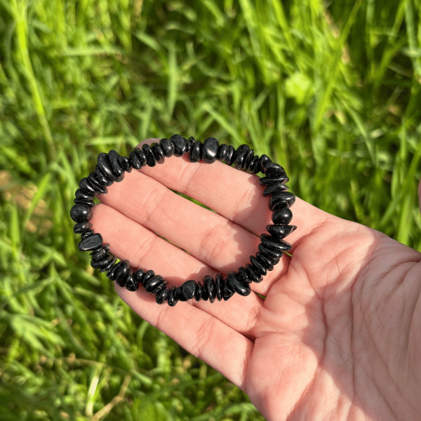 Bracelet baroque en spinelle