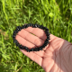 Bracelet baroque en spinelle