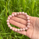 Bracelet 8mm en rhodonite