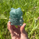 Grenouille fluorite