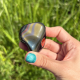 Forme libre obsidienne oeil céleste