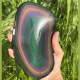 Forme libre obsidienne oeil céleste