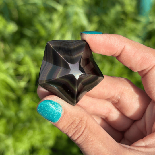 Étoile obsidienne oeil céleste