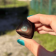 Forme libre obsidienne oeil céleste