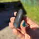 Forme libre obsidienne oeil céleste