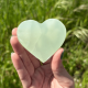 Coeur en calcite du Mexique