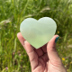 Coeur en calcite du Mexique