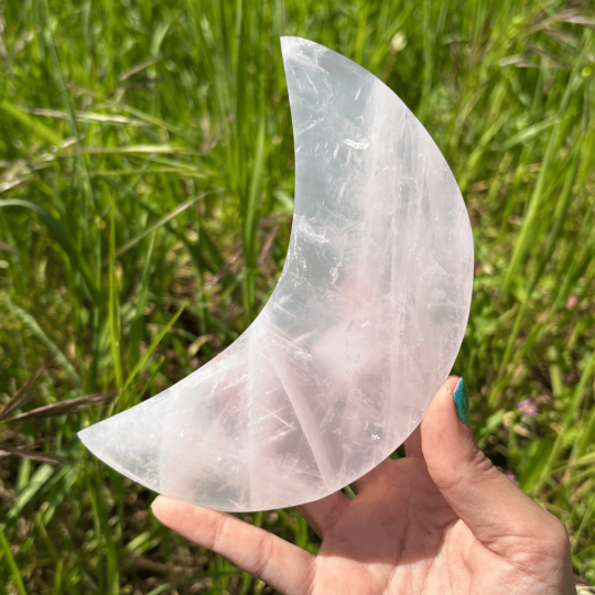 Lune quartz rose