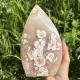 Forme libre en agate fleur de Madagascar