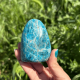 Forme libre en apatite de Madagascar