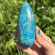 Forme libre en apatite de Madagascar