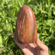 Forme libre en bois fossile de Madagascar