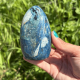 Forme libre en dumortiérite de Madagascar