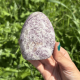 Forme libre en lépidolite de Madagascar