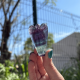 Ange en fluorite