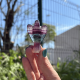 Ange en fluorite