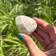 Pierre Roulée Apophyllite Verte et Stilbite | La Mine de l'Hérault