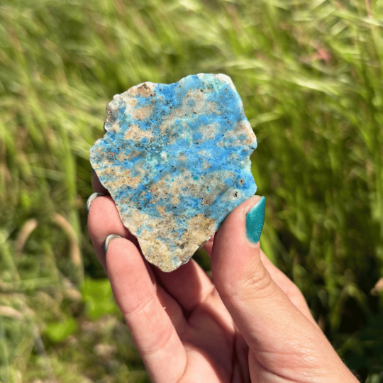 Azurite d'Espagne